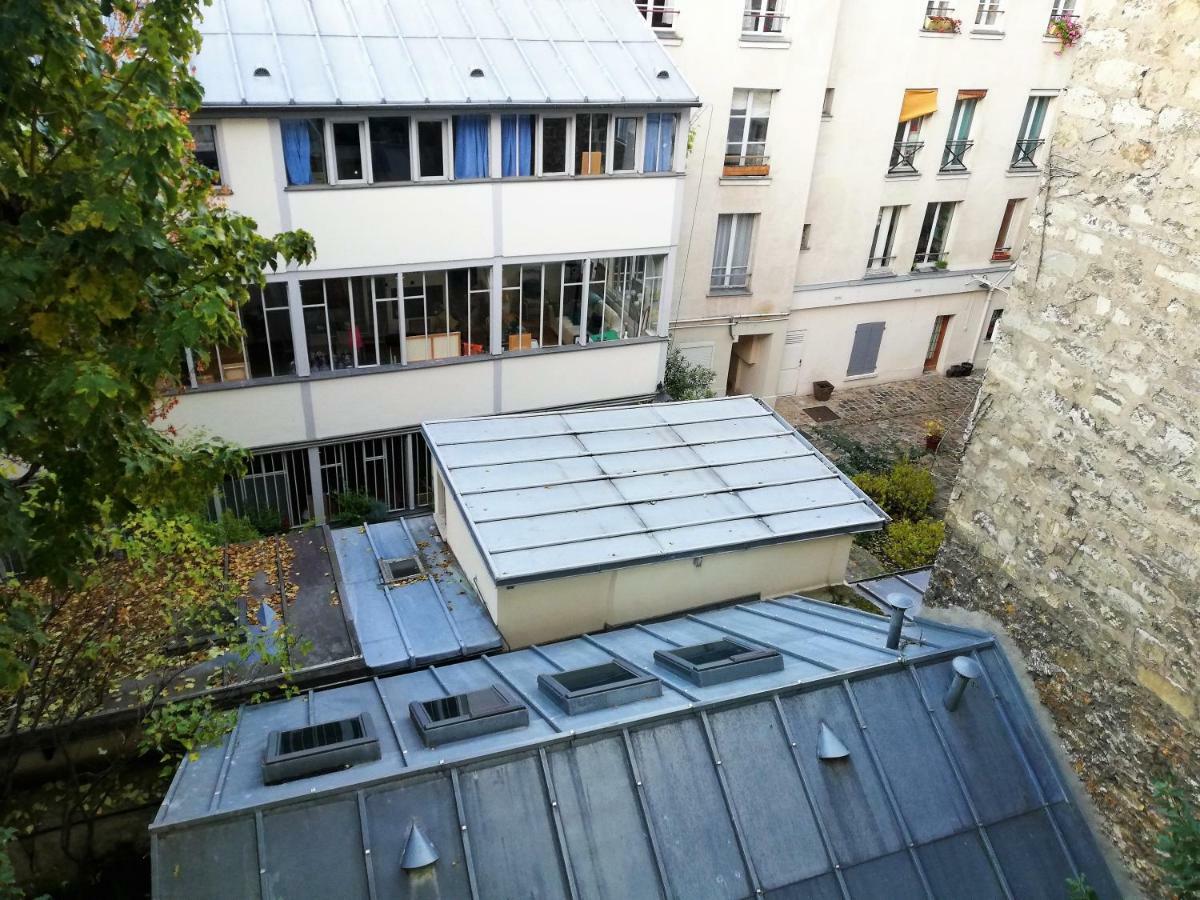 Studio In Montmartre Apartment Paris Exterior photo