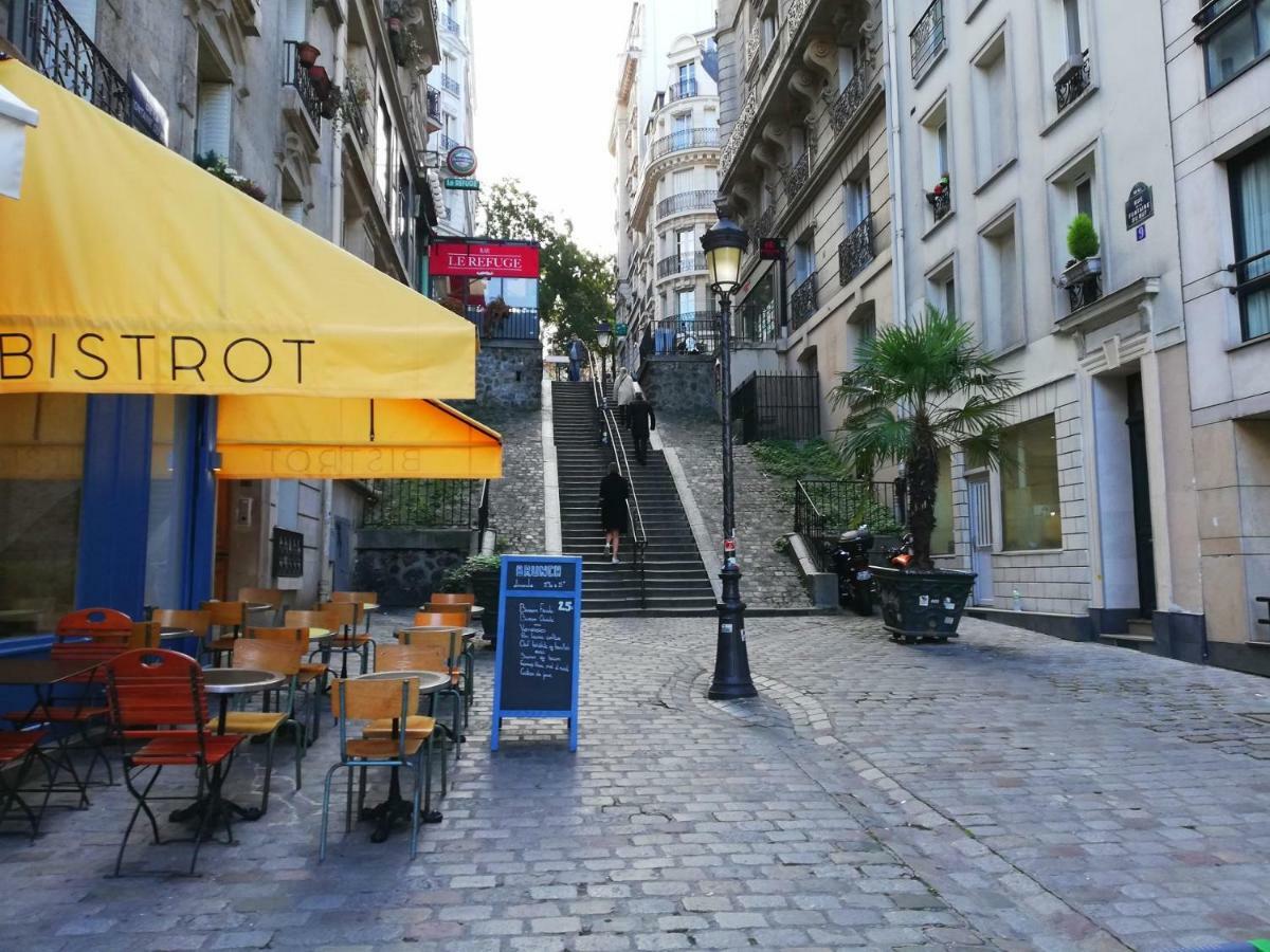 Studio In Montmartre Apartment Paris Exterior photo